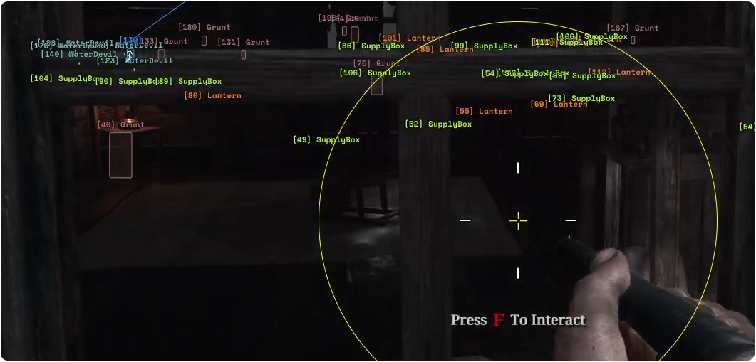 hunt-showdown-cheats Hunt Showdown Undetected cheats