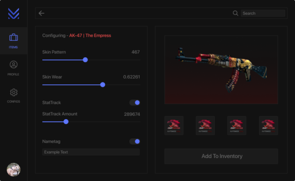 cs2 mesachanger inventory changer