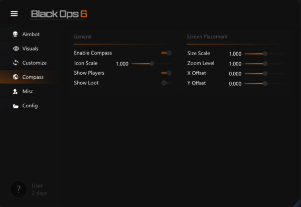 bo6 cheats with norecoil