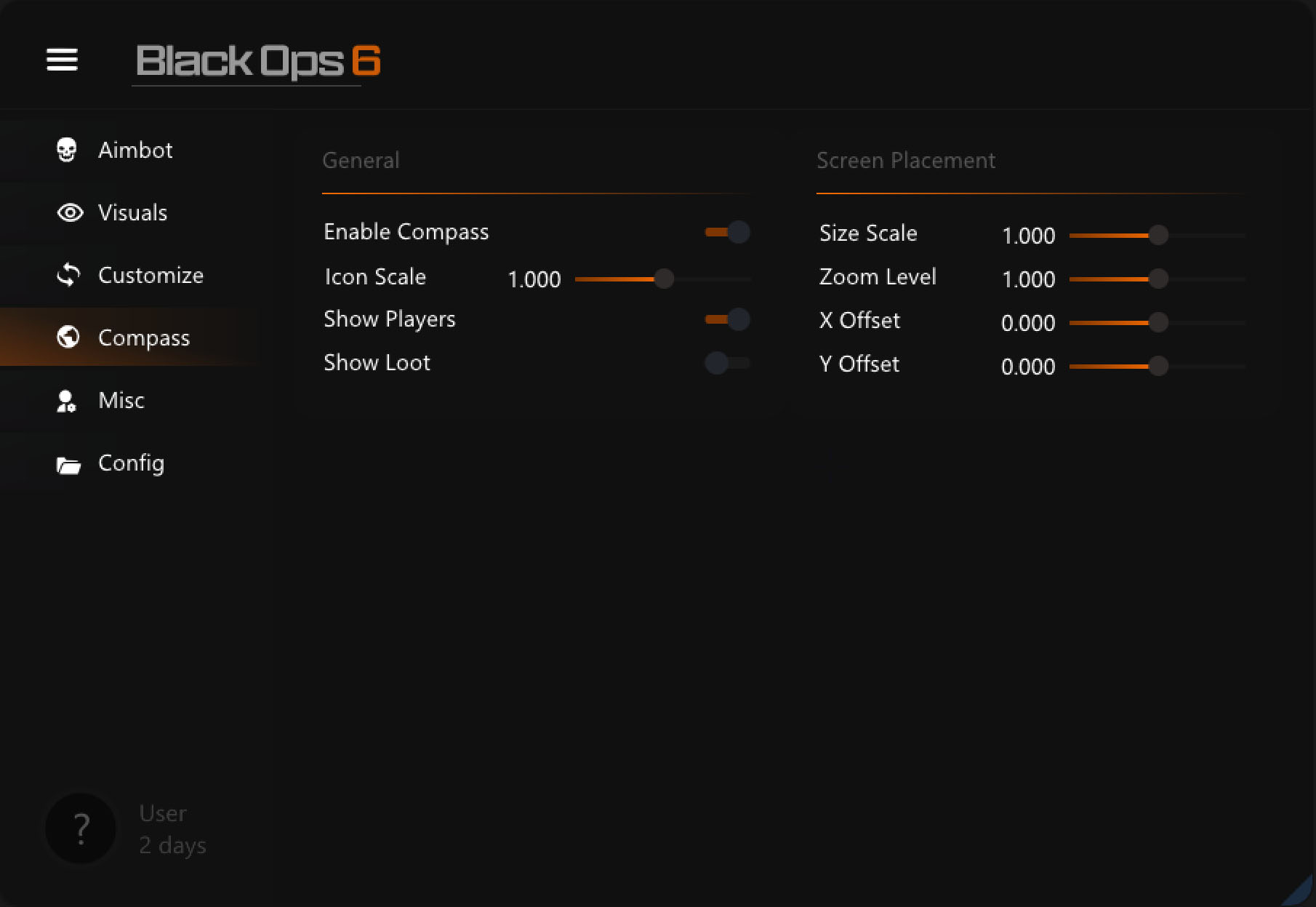 bo6 cheats with norecoil