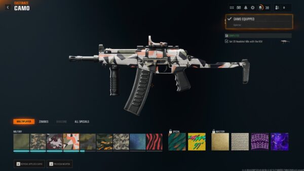 Unlock All Camos Skins for Black Ops 6