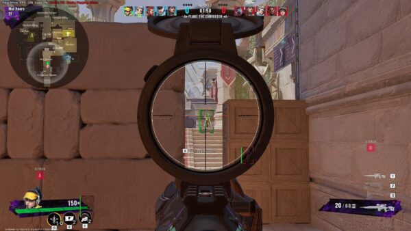 Fragpunk cheats with aimbot and wallhack