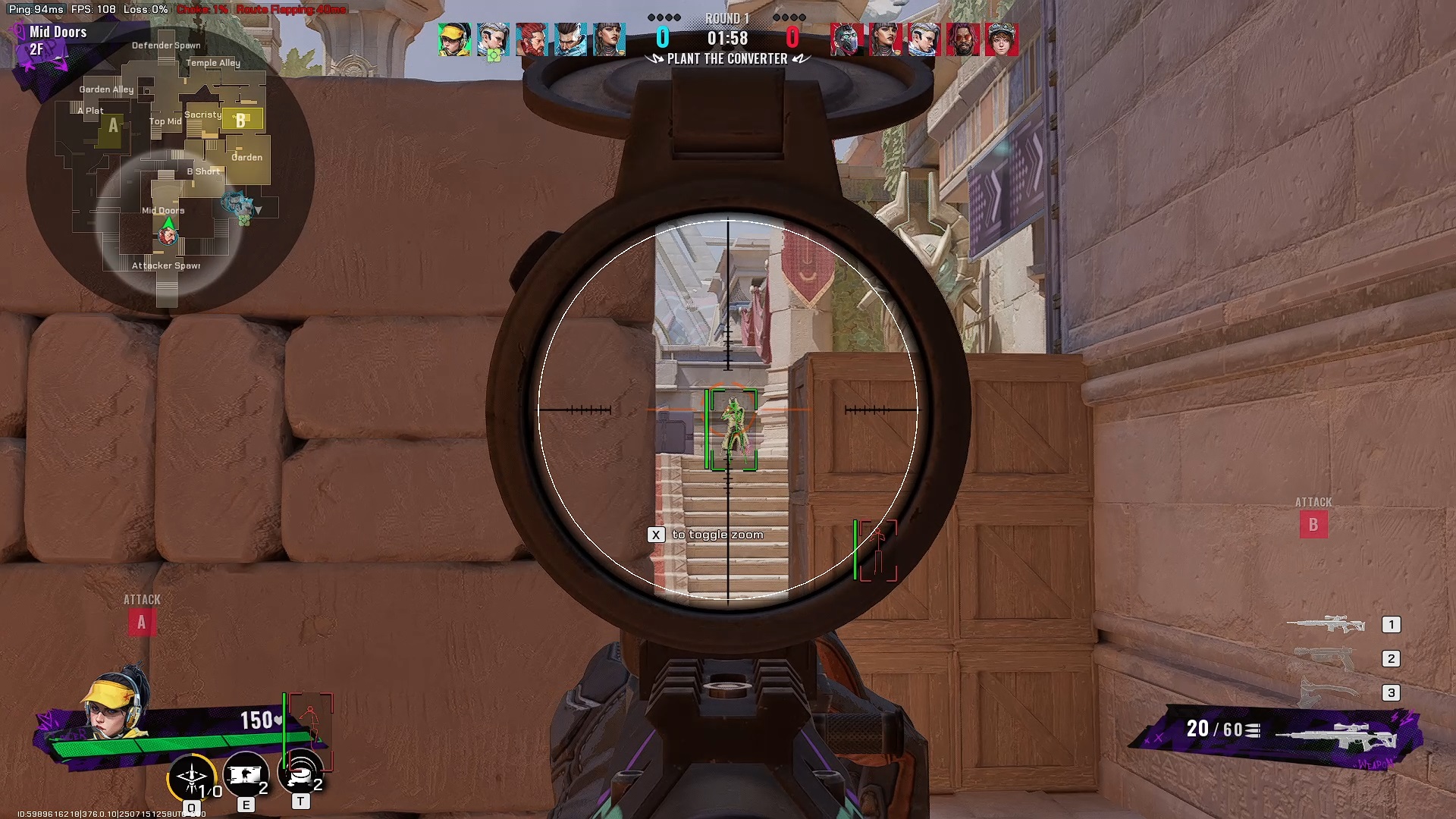 fragpunk-aimbot
