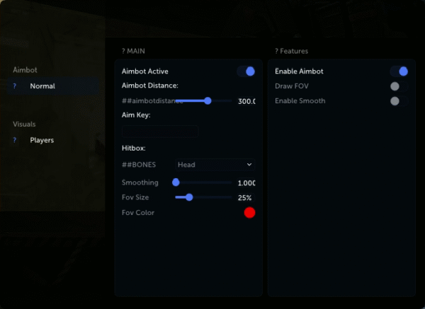 delta force aimbot cheat menu