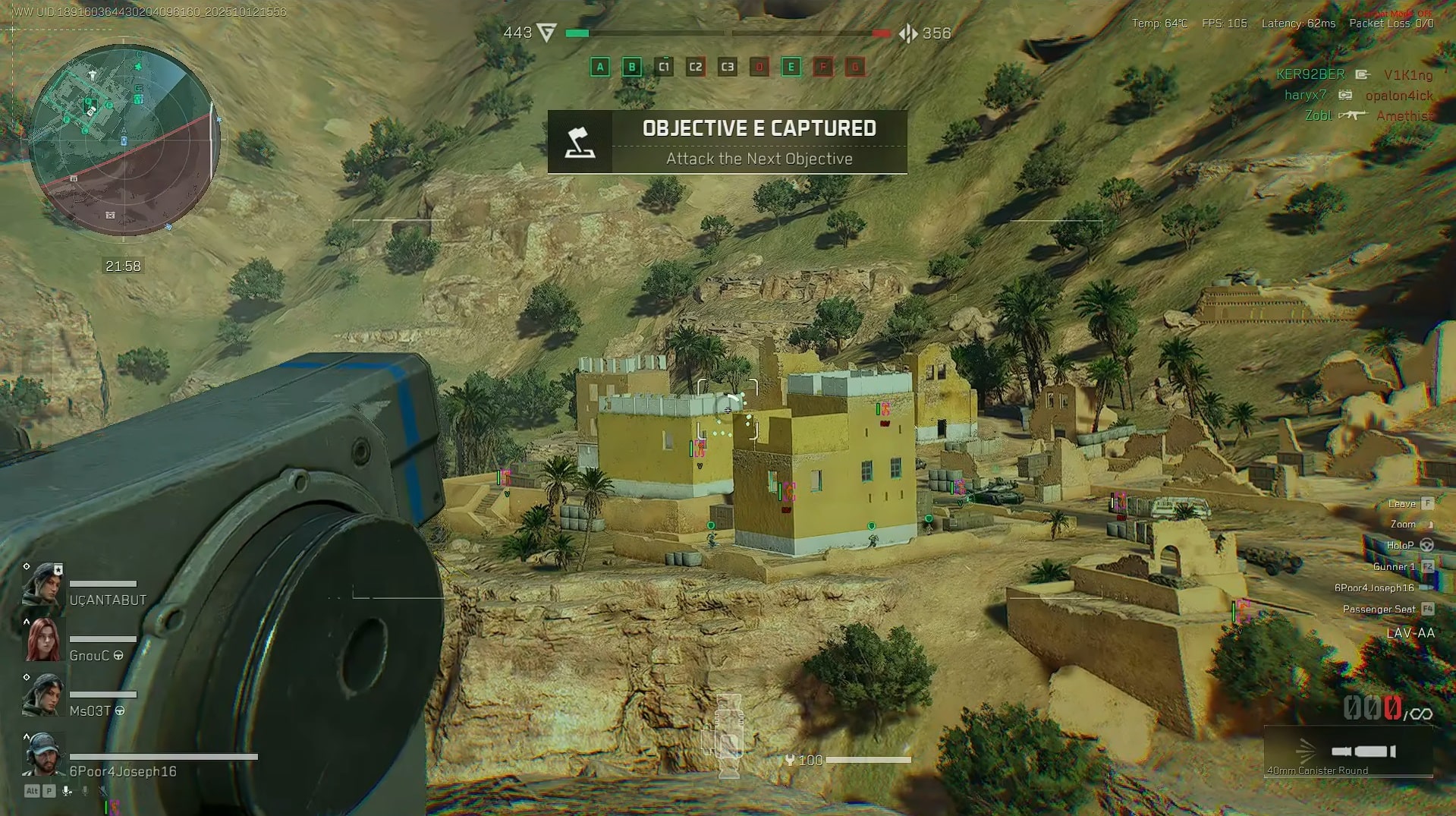 Using Delta Force ESP cheat still works and UD