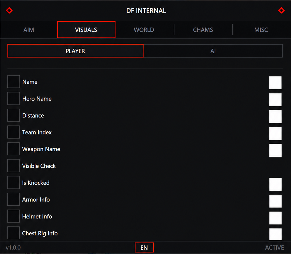 delta force esp cheat menu