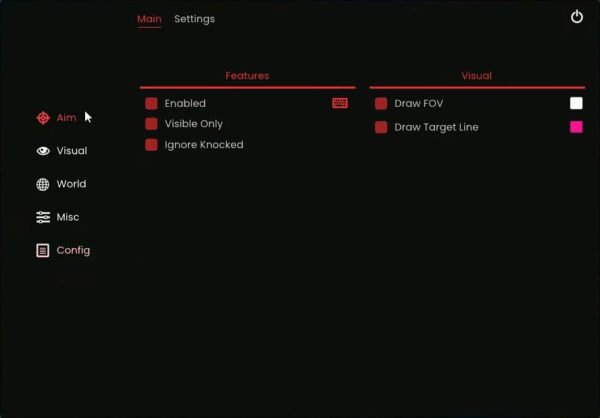 delta force cheat menu aimbot