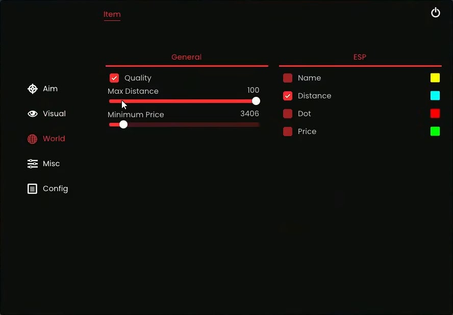 delta force esp loot cheat