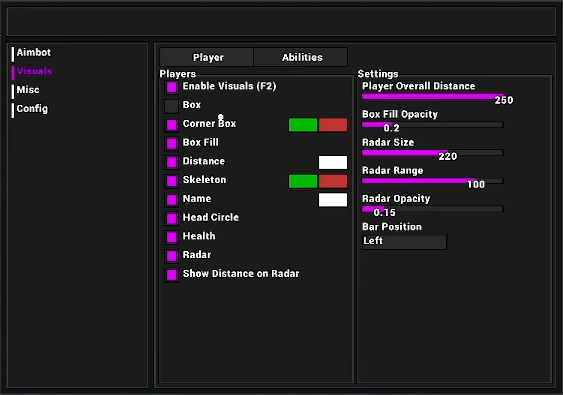 Chivalry 2 esp wallhack menu