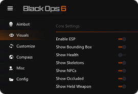 bo6 aimbot cheat menu