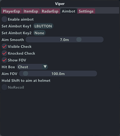 Battlefield 6 aimbot cheat menu