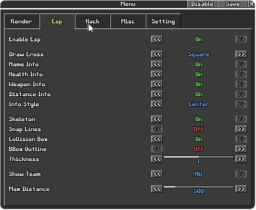 BF6 ESP Cheat Menu from PlayWithCheats