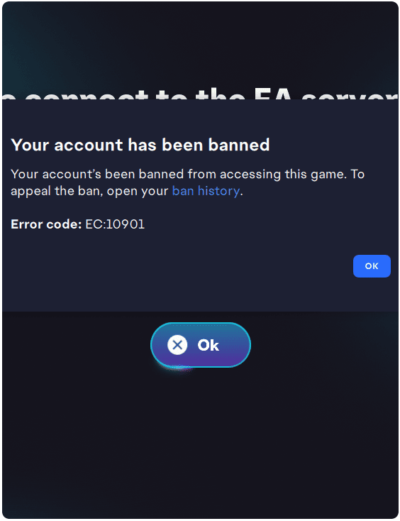 fc 26 cheats ban how to remove