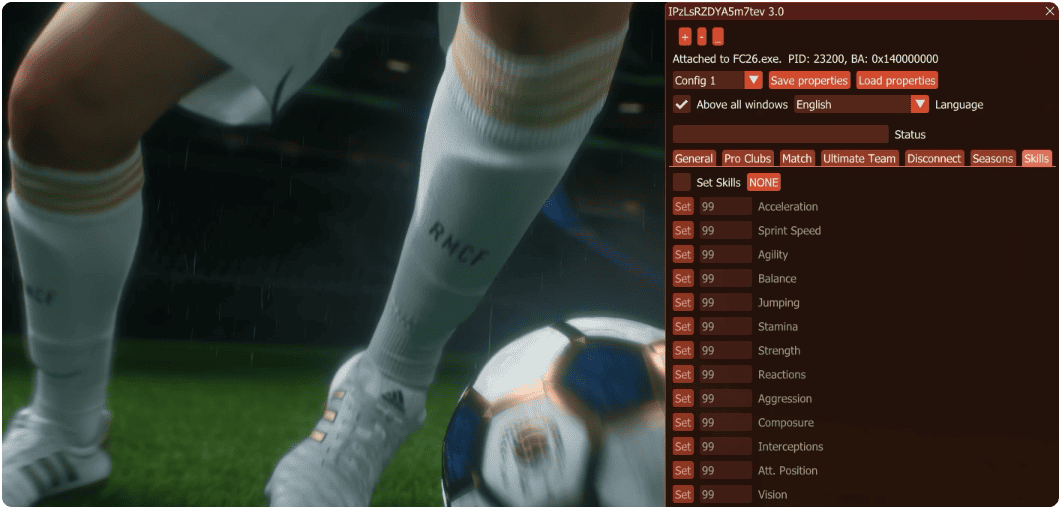 fc 26 cheats menu that works in 2026