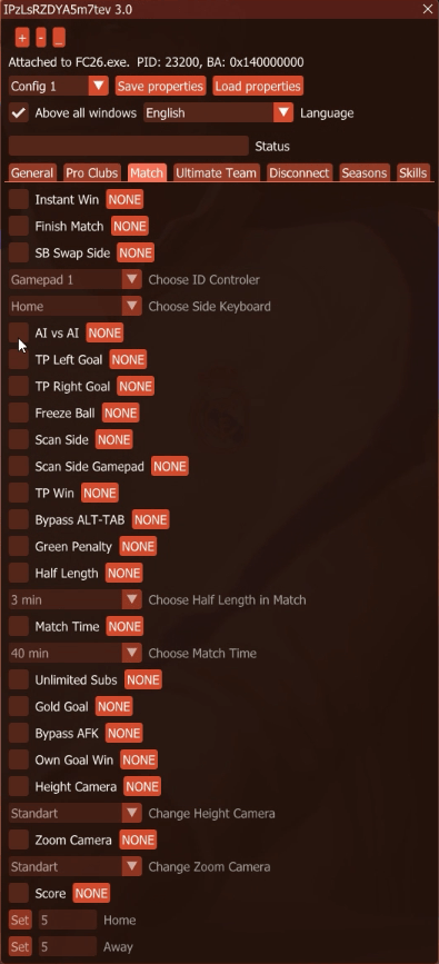 fc 26 undetected cheats