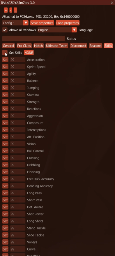 fc 26 cheats with skills 99