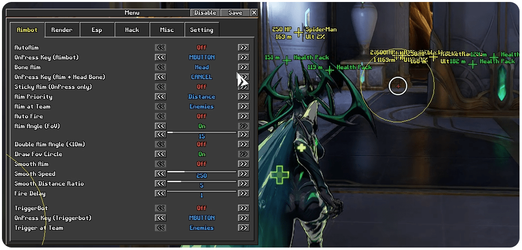 Marvel Rivals Cheat with Undetected Aimbot