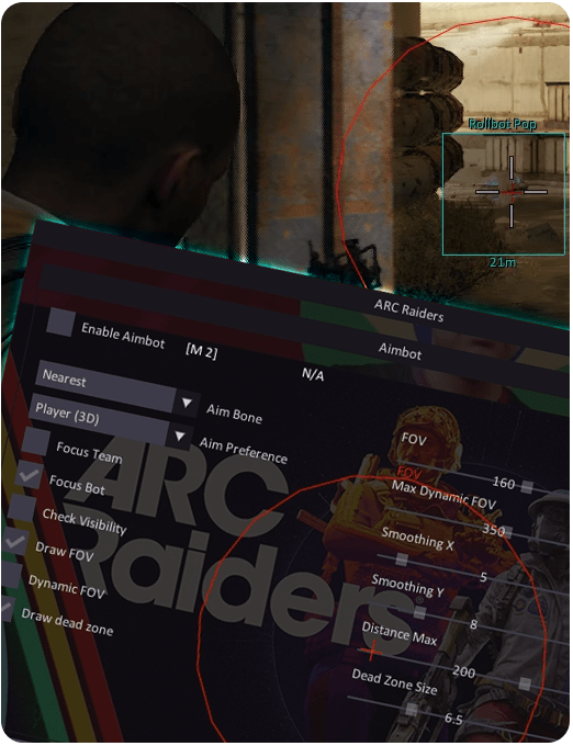 ARC Raiders Aimbot Cheat Undetected