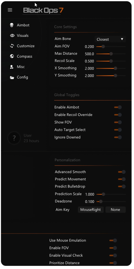 Black Ops 7 Cheats: Undetected BO7 Cheats with Aimbot, ESP - Play With ...