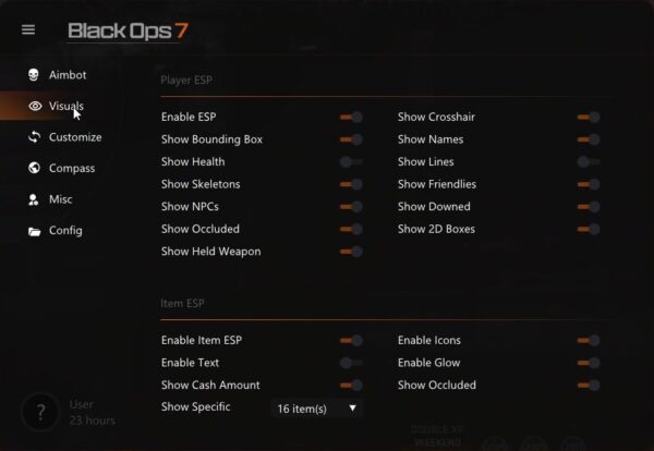 black ops 7 esp cheat settings