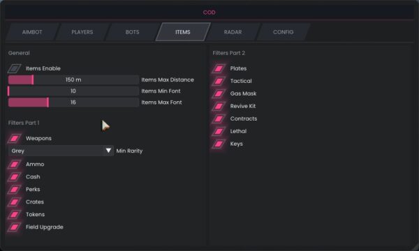 black ops 7 item esp loot