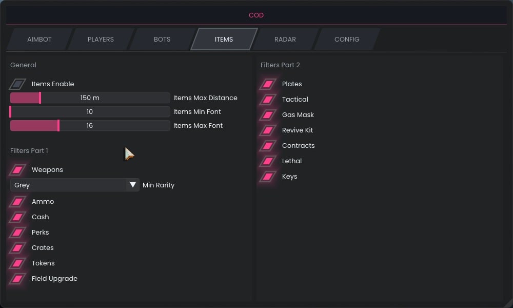 black ops 7 item esp loot