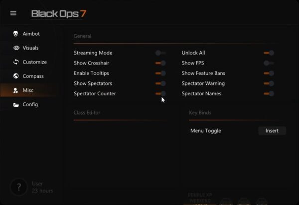 black ops 7 unlock all and misc