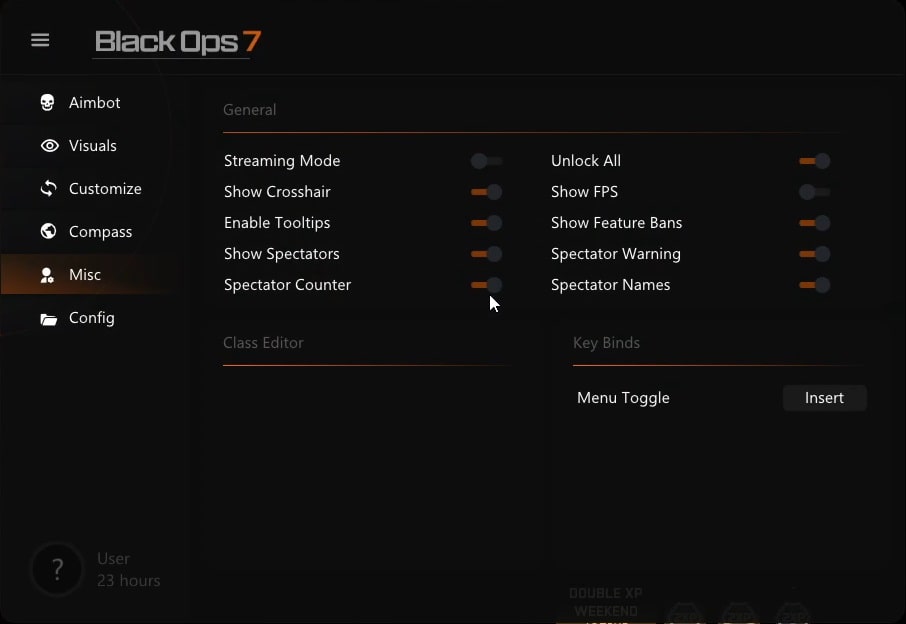 black ops 7 unlock all and misc