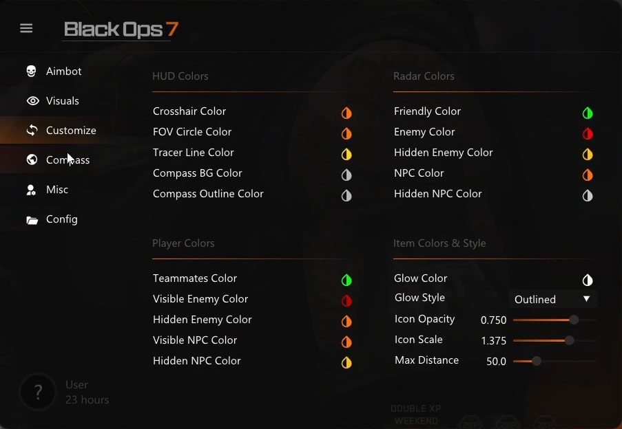 bo7 esp wallhack settings