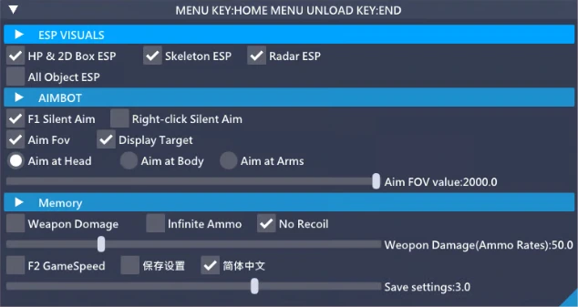 helldivers 2 esp aimbot cheat menu