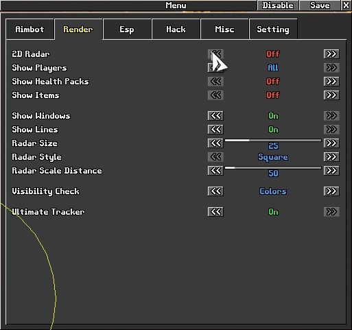 Marvel Rivals 2d radar hack and vis check