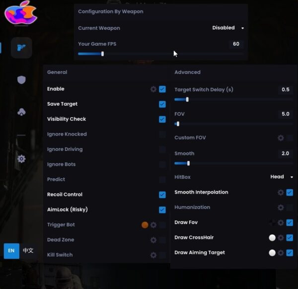 pubg aimbot menu cheat