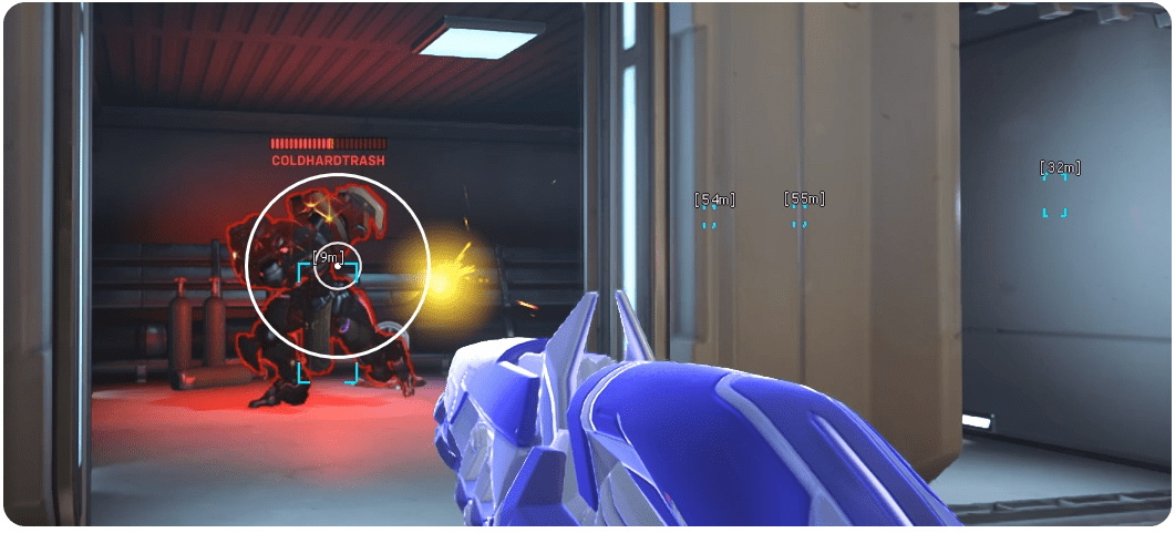 Overwatch 2 esp wallhack with 2D box