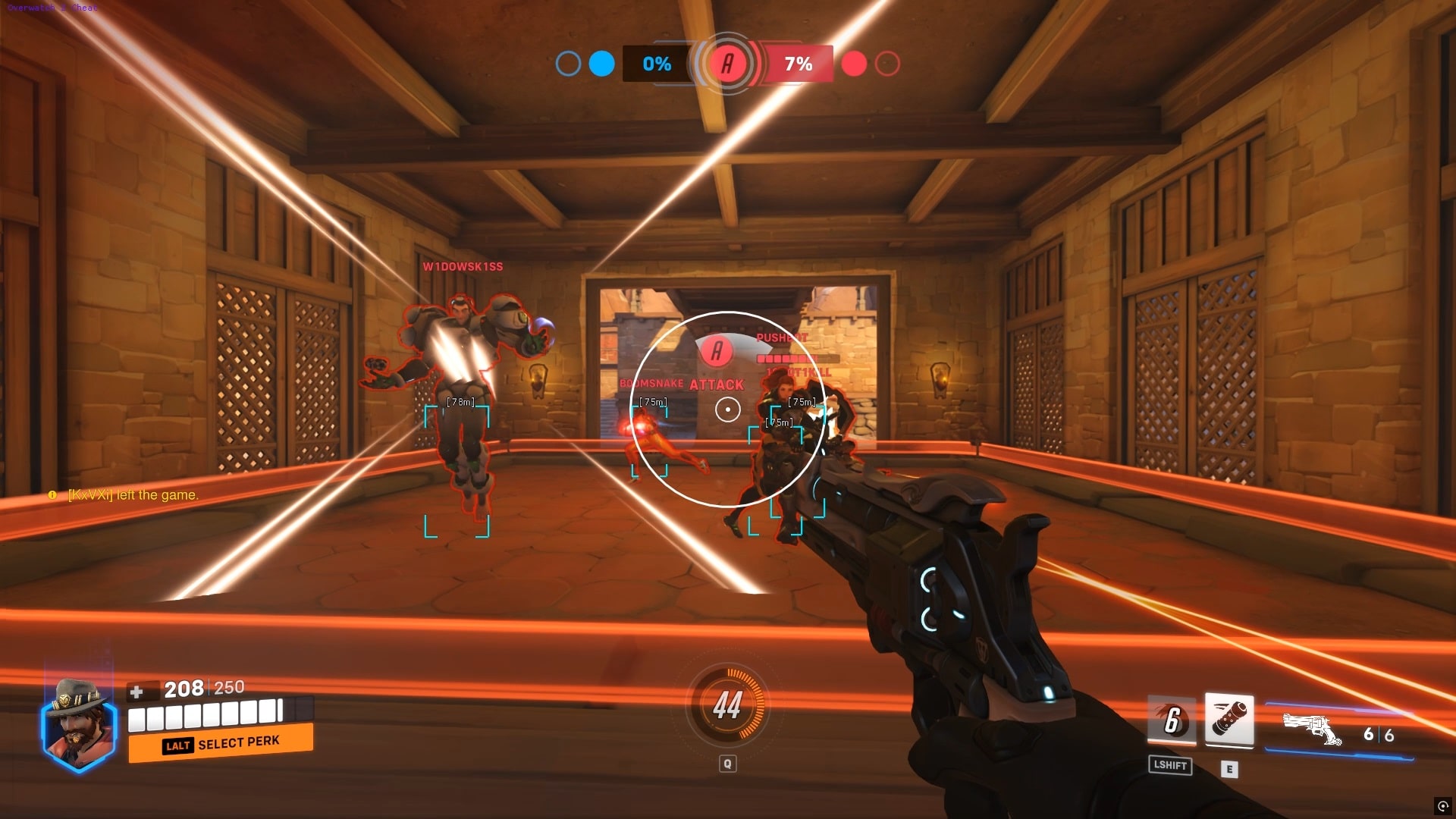 overwatch 2 wallhack undetected