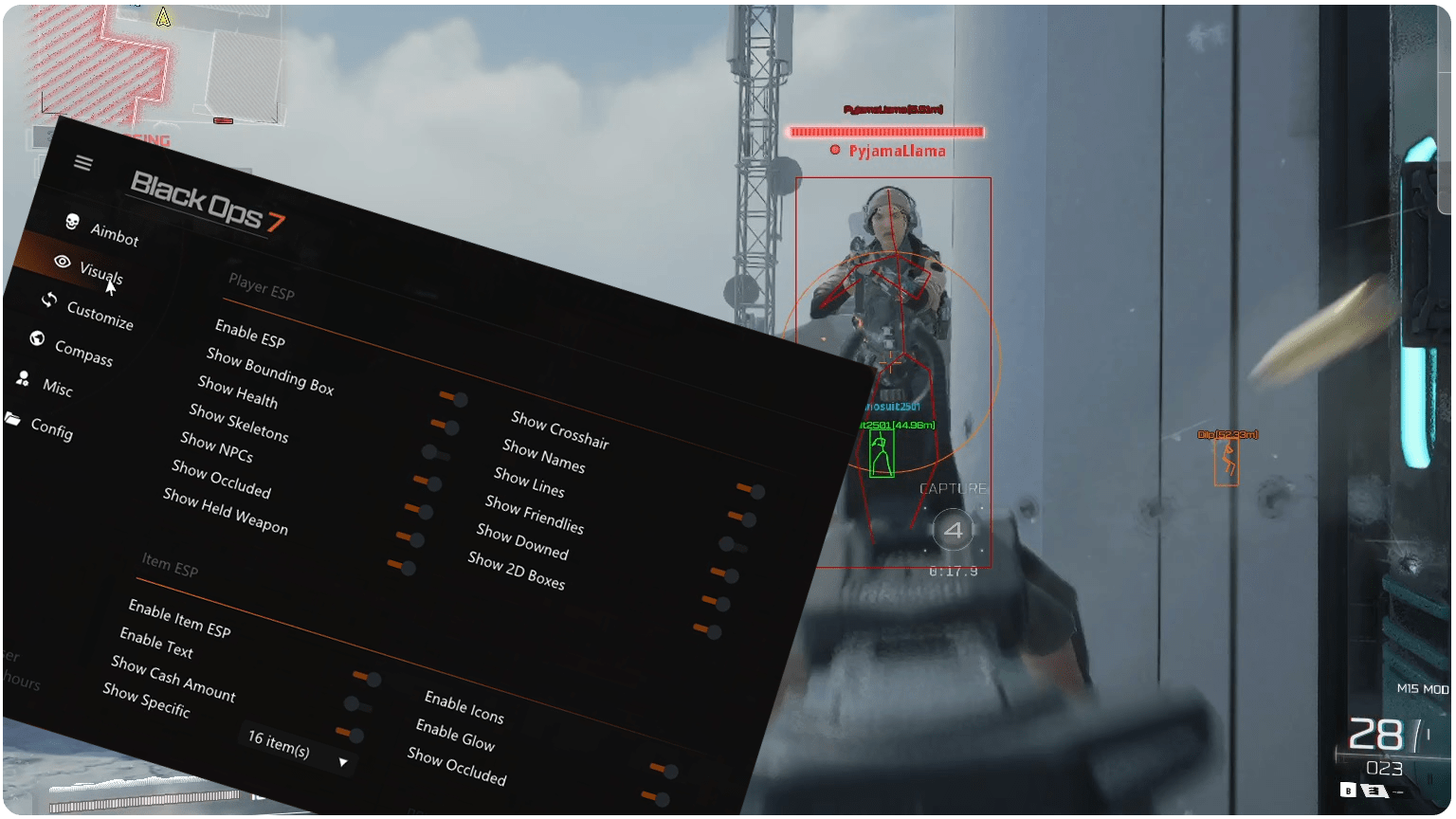 the best black ops 7 esp cheat on the market