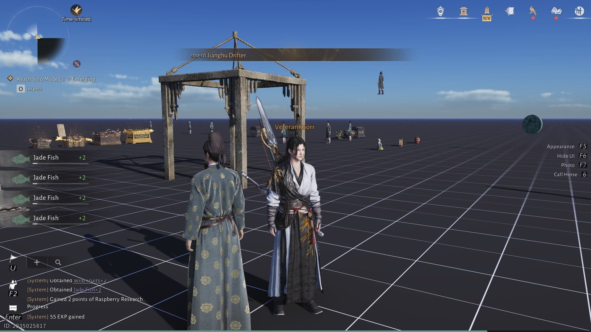 where winds meet cheat gm room