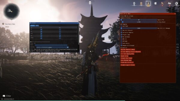 Where Winds Meet Cheat Skin Changer for Weapon