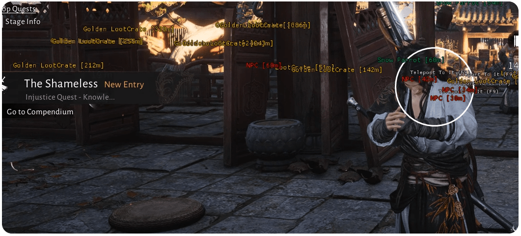 Where Winds Meet esp item loot