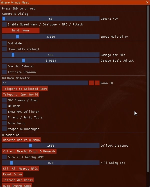wwm cheat internal chrono by play with cheats
