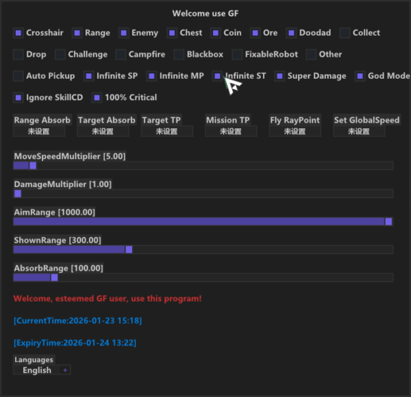 Arknights endfield cheats menu by playwithcheats