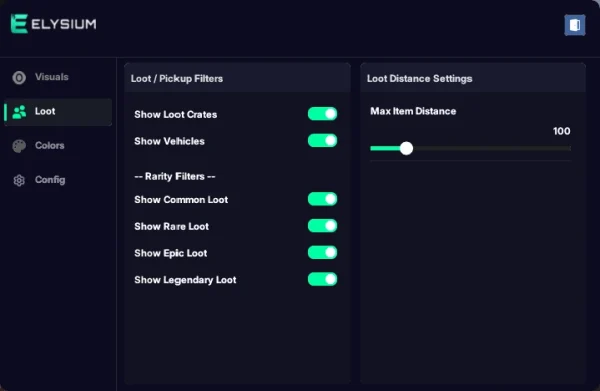 arc raider elysium loot rarity