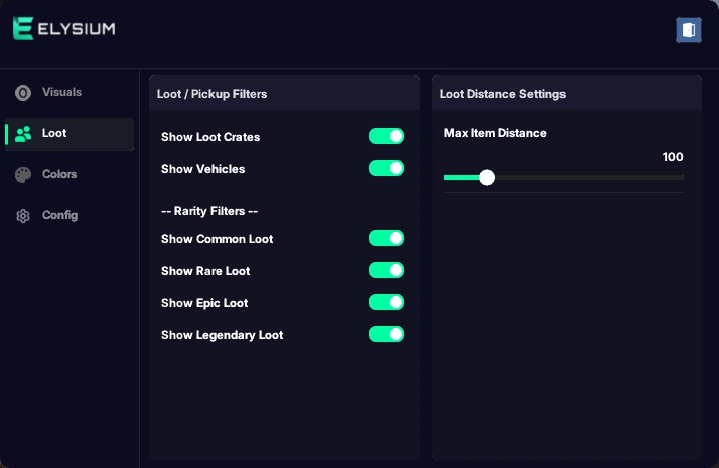 arc raider elysium loot rarity