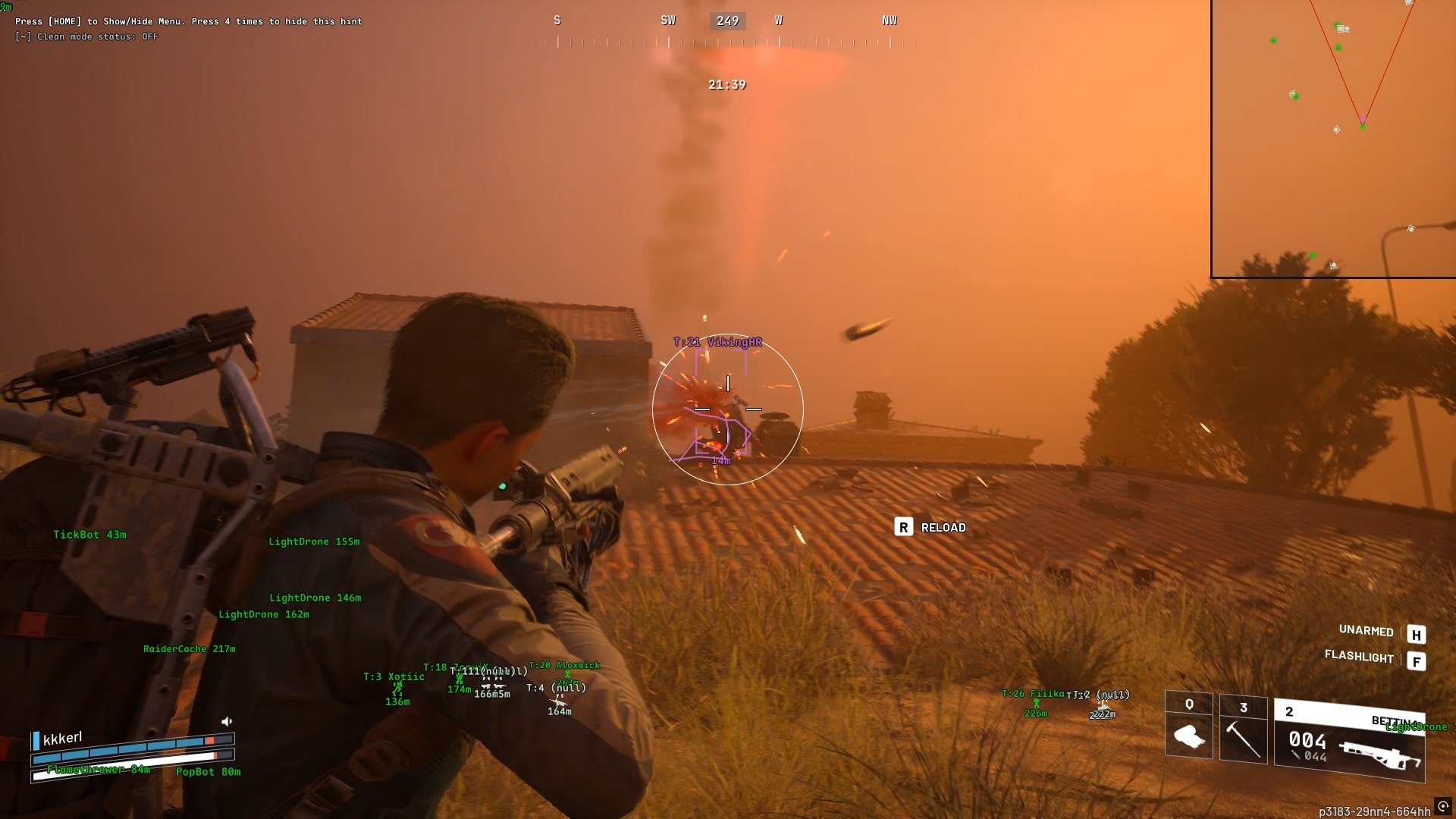 arc raiders cheats undetected with player esp