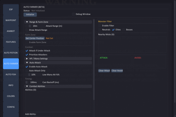 ashes of creation auto farmer cheat