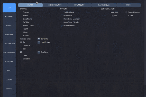 ashes of creation esp player cheat