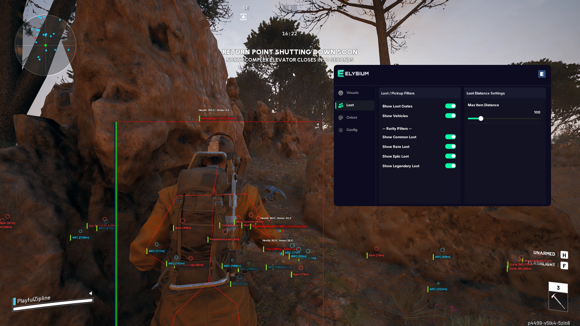 undetected arc raiders hacks