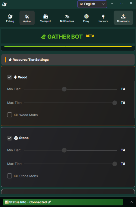 albion gather bot cheat