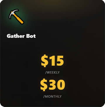 albion gather bot tool