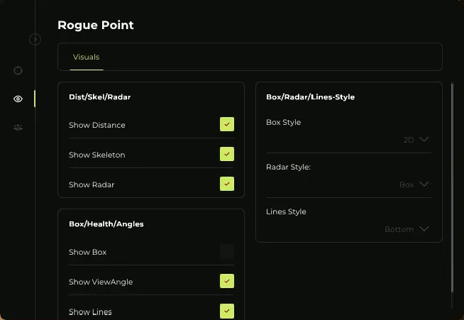 rogue-point-menu-esp-cheat