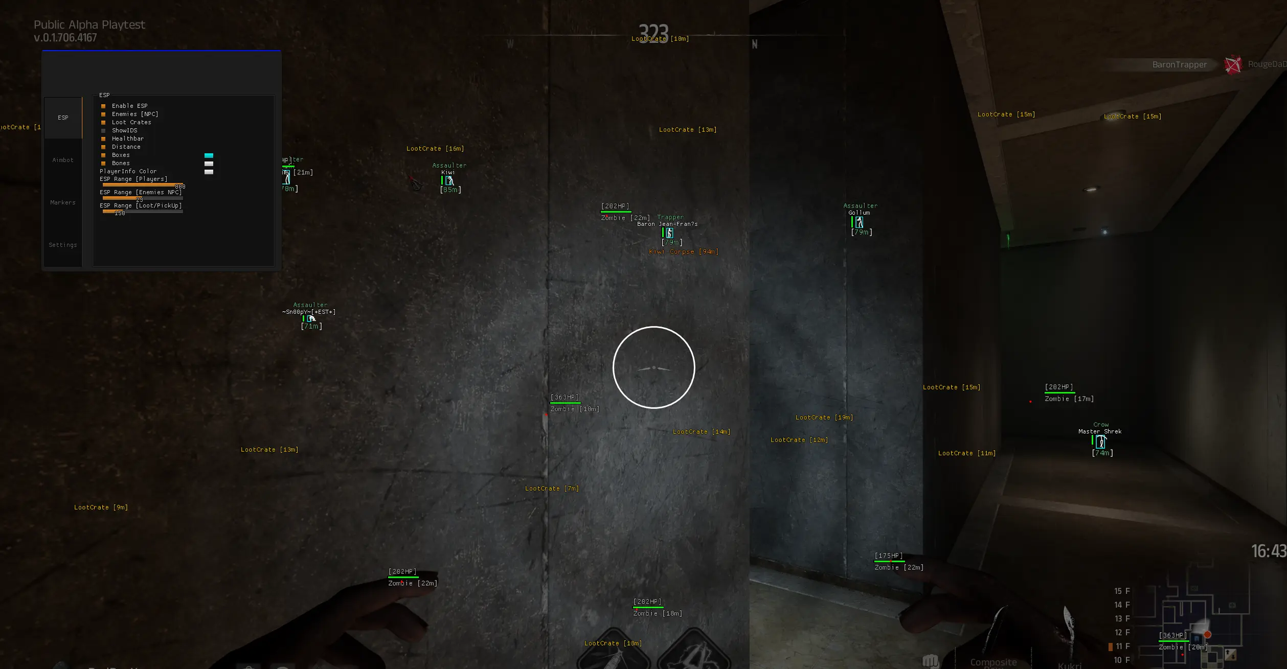 the midnight walkers cheats by playwithcheats